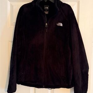 The North Face Dark Brown Fleece Jacket